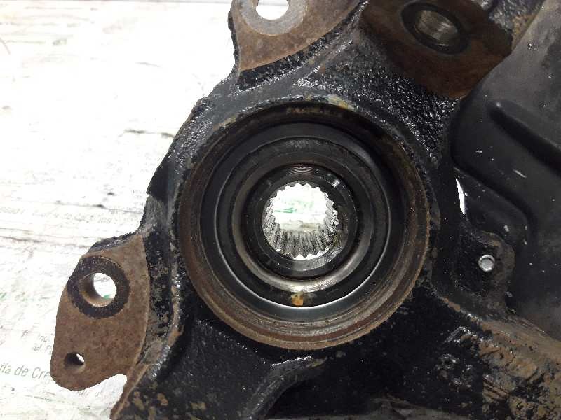 Recambio de mangueta delantera izquierda para fiat doblo (119) 1.9 d active (05.2004) referencia OEM IAM   