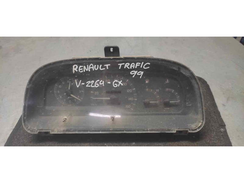Recambio de cuadro instrumentos para renault trafic (desde 5.89) referencia OEM IAM 7700308313  