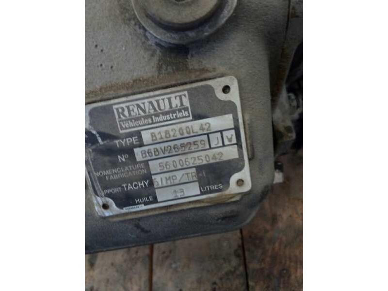 Recambio de caja cambios para renault trucks magnum ae 430.18 (430cv) referencia OEM IAM B18200L42 B6BV265259 