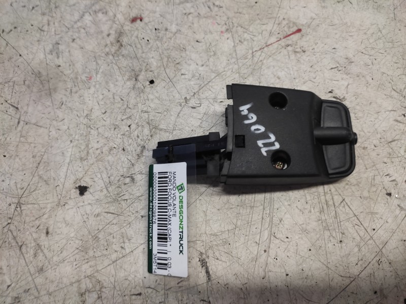 Recambio de mando volante para ford focus c-max (cap) referencia OEM IAM 3M5T14K147 3 PINS 