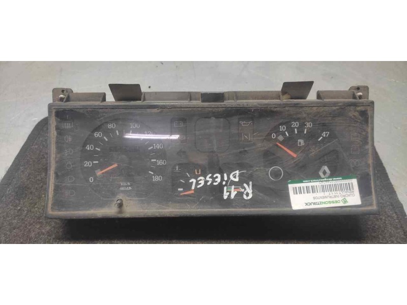 Recambio de cuadro instrumentos para renault 11 1.7 referencia OEM IAM   