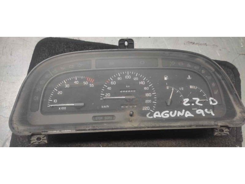 Recambio de cuadro instrumentos para renault laguna (b56) 2.2 d rt (b56f/g) referencia OEM IAM 7700844751  
