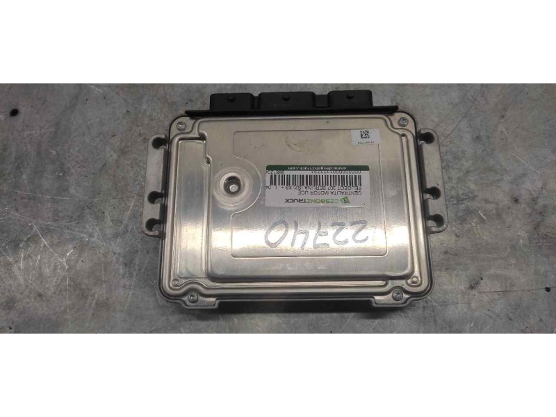 Recambio de centralita motor uce para peugeot 307 berlina (s2) xs + referencia OEM IAM 9661204380 9653958980 0281012985