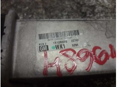 Recambio de intercooler para opel astra h ber. cosmo referencia OEM IAM 13128926   2