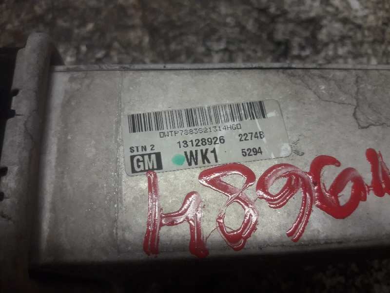 Recambio de intercooler para opel astra h ber. cosmo referencia OEM IAM 13128926  