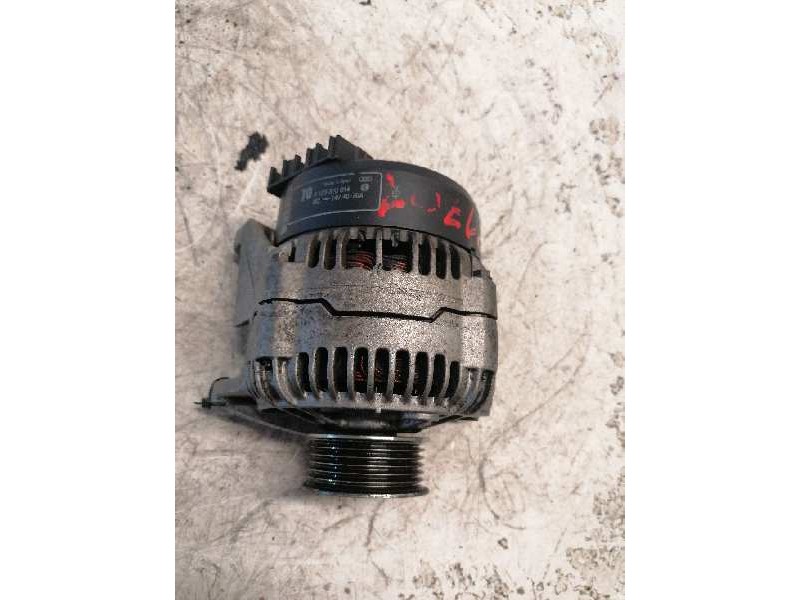 Recambio de alternador para ford escort berlina/turnier bravo lim. referencia OEM IAM 0123310014  