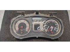 Recambio de cuadro instrumentos para renault clio iii confort dynamique referencia OEM IAM 8200628781 TIENE UNA FISURA EN EL CRI
