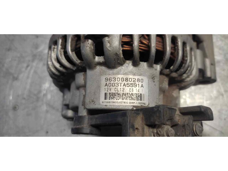 Recambio de alternador para citroën xsara break 1.9 td exclusive referencia OEM IAM 9630080280  