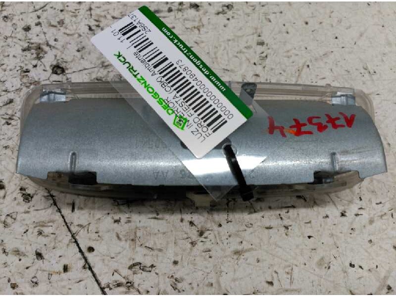 Recambio de luz interior para ford fiesta (cbk) ambiente referencia OEM IAM 2S6A13776AA  