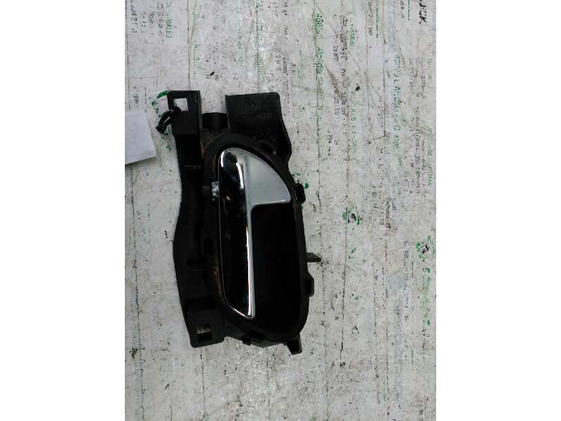 Recambio de maneta interior trasera izquierda para peugeot 407 sw sport referencia OEM IAM 96526178  