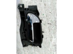 Recambio de maneta interior delantera izquierda para peugeot 407 sw sport referencia OEM IAM 96526178   2