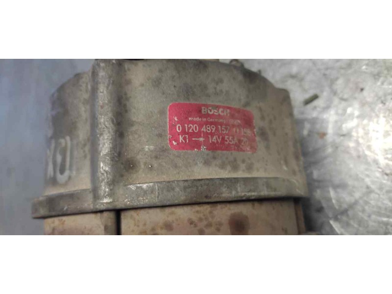 Recambio de alternador para citroën bx berlina deauville referencia OEM IAM 0120489157  
