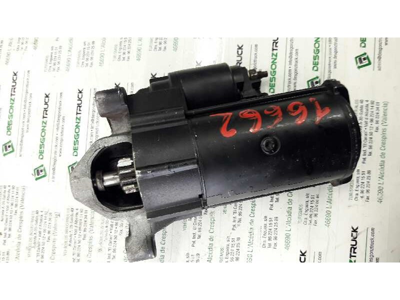 Recambio de motor arranque para peugeot 405 berlina sillage referencia OEM IAM  11 DIENTES 