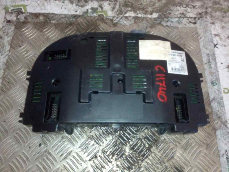 Recambio de cuadro instrumentos para man tg - a 18.xxx fg / bb   (e3/e4) xlx referencia OEM IAM 81272026176  