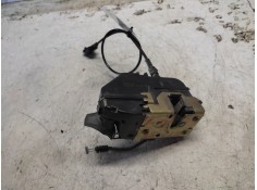 Recambio de cerradura puerta delantera izquierda para renault scenic ii authentique referencia OEM IAM 120705220362 4 PINS 