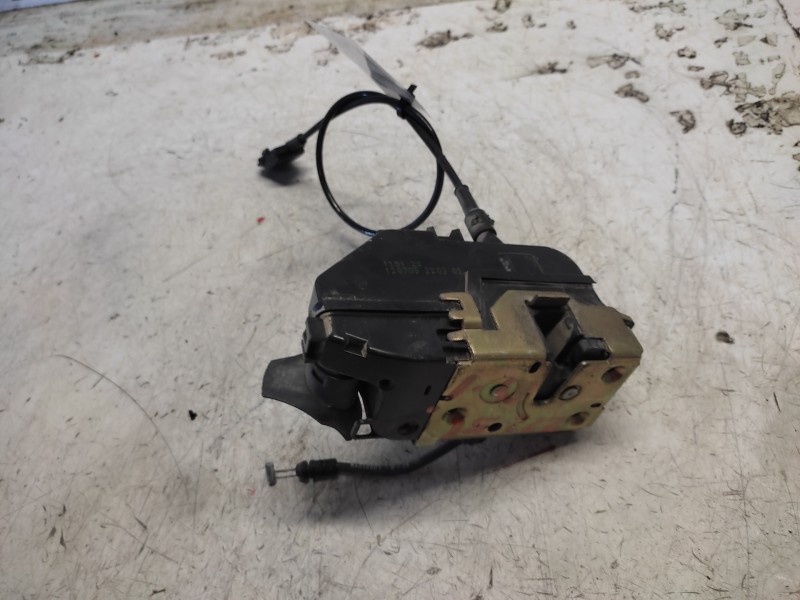 Recambio de cerradura puerta delantera izquierda para renault scenic ii authentique referencia OEM IAM 120705220362 4 PINS 