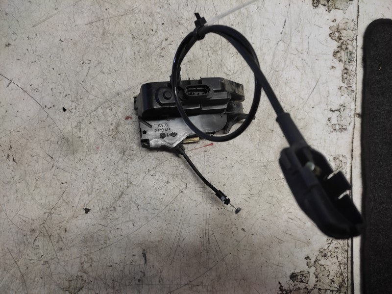 Recambio de cerradura puerta delantera izquierda para renault scenic ii authentique referencia OEM IAM 120705220362 4 PINS 