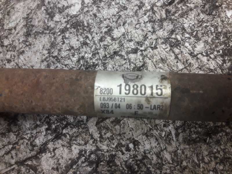 Recambio de transmision delantera derecha para renault scenic ii authentique referencia OEM IAM 8200198015  