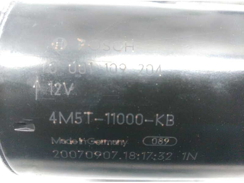 Recambio de motor arranque para ford focus berlina (cap) ambiente (d) referencia OEM IAM  0001109204 BOSCH