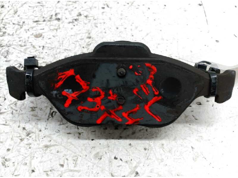 Recambio de pastillas de freno delanteras para ford fiesta (cbk) ambiente referencia OEM IAM   