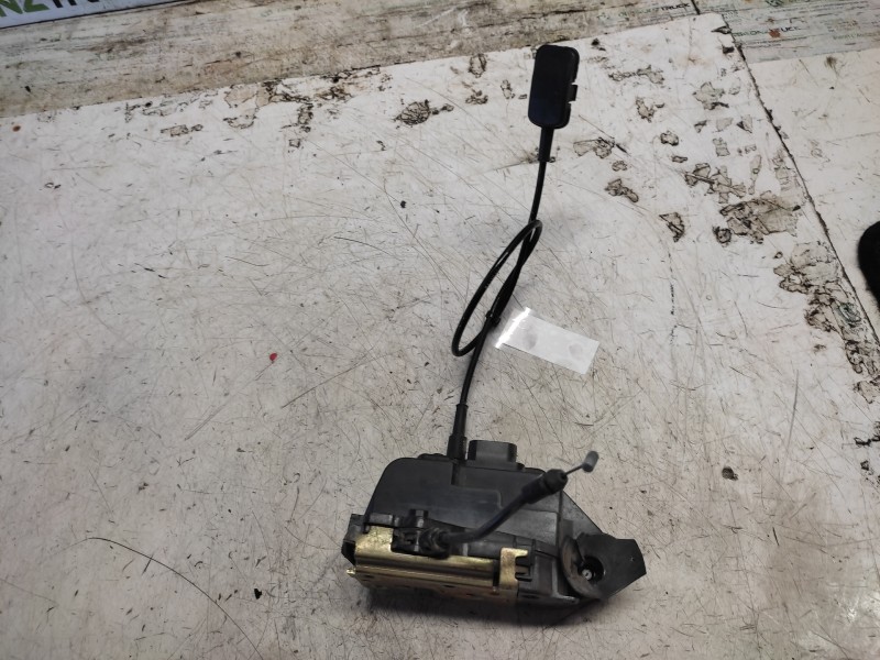 Recambio de cerradura puerta delantera izquierda para renault scenic ii authentique referencia OEM IAM 120705220362 4 PINS 