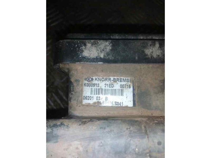 Recambio de valvula aire para man tg - a 18.xxx 12.4 diesel referencia OEM IAM 81521066041 K000913 