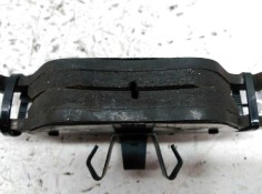 Recambio de pastillas de freno delanteras para ford fiesta (cbk) ambiente referencia OEM IAM    2