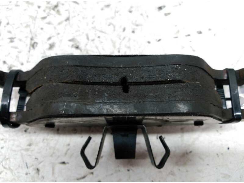 Recambio de pastillas de freno delanteras para ford fiesta (cbk) ambiente referencia OEM IAM   