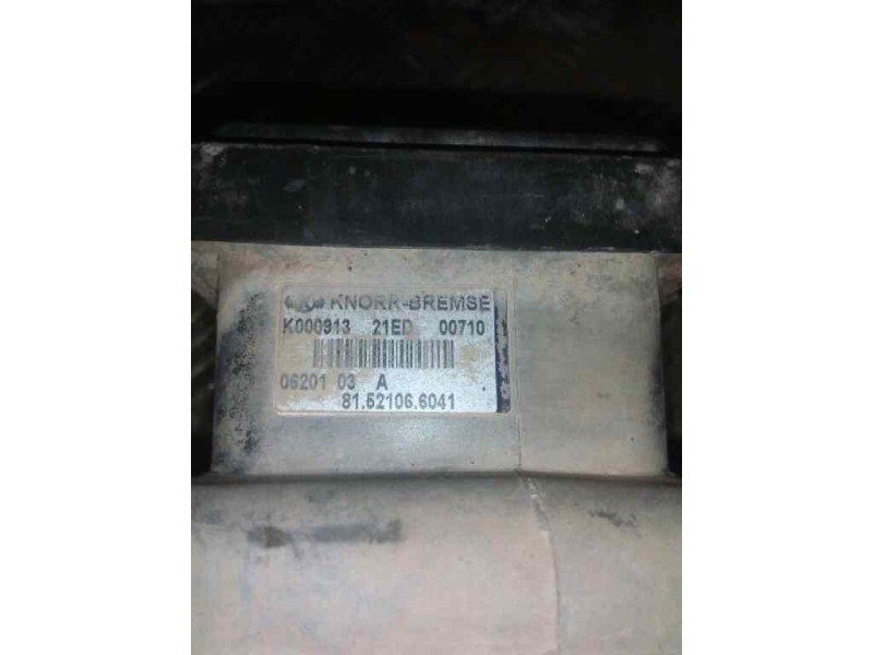 Recambio de valvula aire para man tg - a 18.xxx 12.4 diesel referencia OEM IAM 81521066041 K000913 