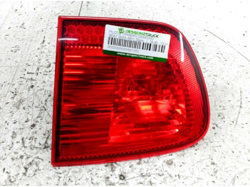 Recambio de piloto trasero derecho para seat ibiza (6k1) signo referencia OEM IAM  INTERIOR O PORTON 