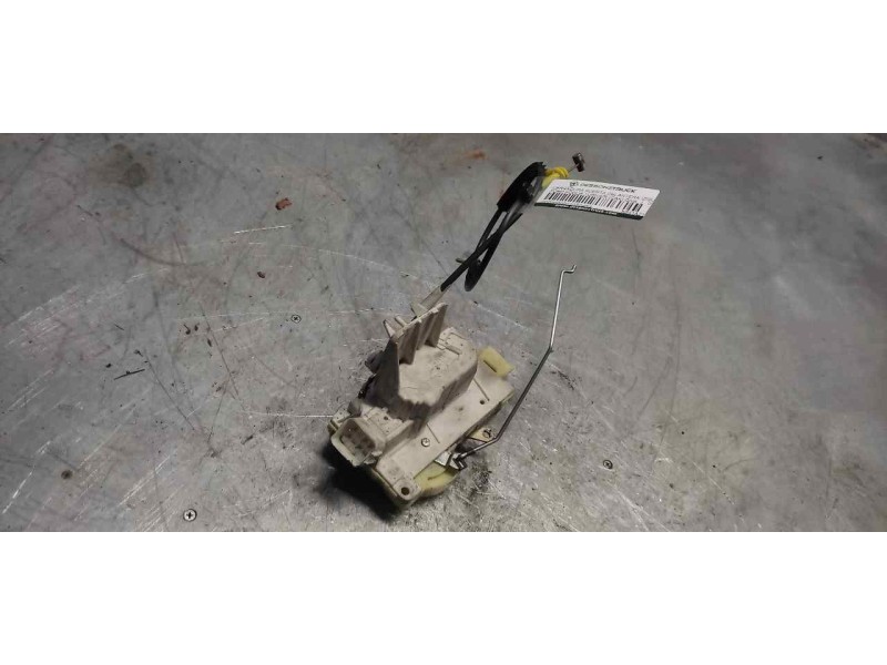 Recambio de cerradura puerta delantera izquierda para ford focus turnier (cak) ghia referencia OEM IAM XS41A21813CF 5 PINS 