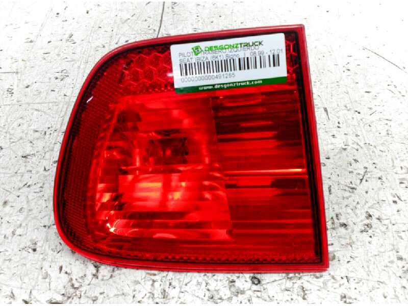 Recambio de piloto trasero izquierdo para seat ibiza (6k1) signo referencia OEM IAM  INTERIOR O PORTON 