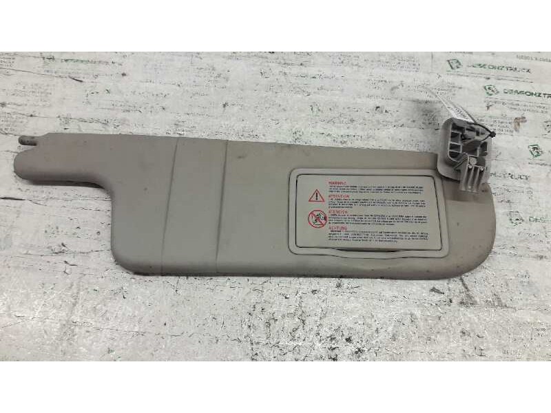 Recambio de parasol derecho para renault laguna ii (bg0) confort dynamique referencia OEM IAM 820000096  