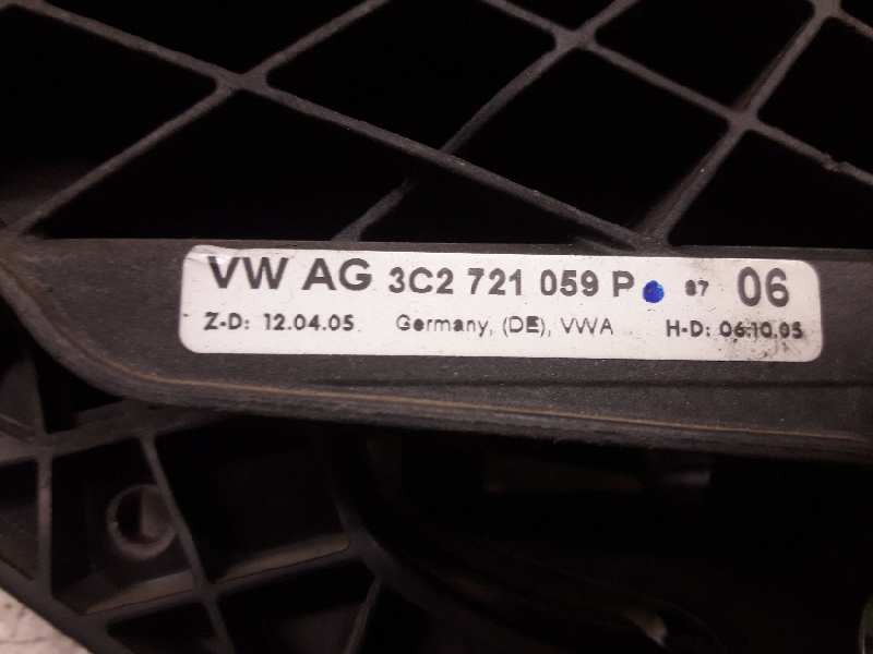 Recambio de pedal embrague para volkswagen passat berlina (3c2) advance referencia OEM IAM 3C2721059P  