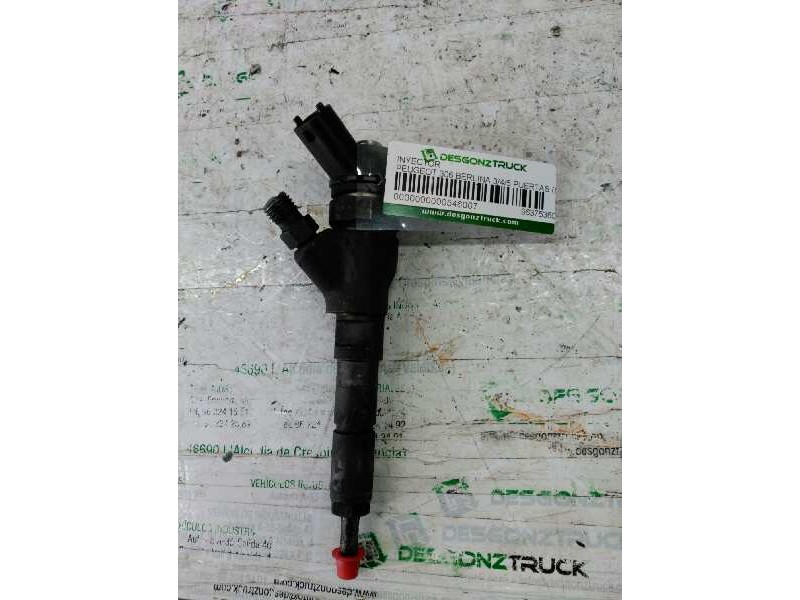 Recambio de inyector para peugeot 306 berlina 3/4/5 puertas (s2) boulebard referencia OEM IAM 9637536080  