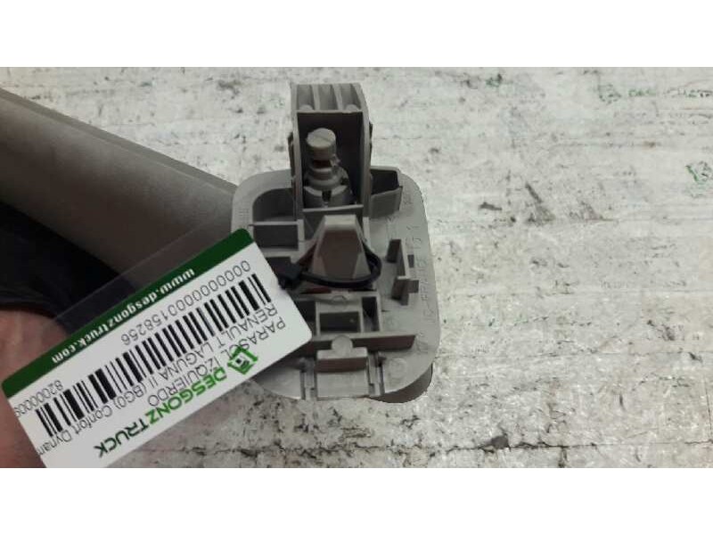 Recambio de parasol izquierdo para renault laguna ii (bg0) confort dynamique referencia OEM IAM 820000096  