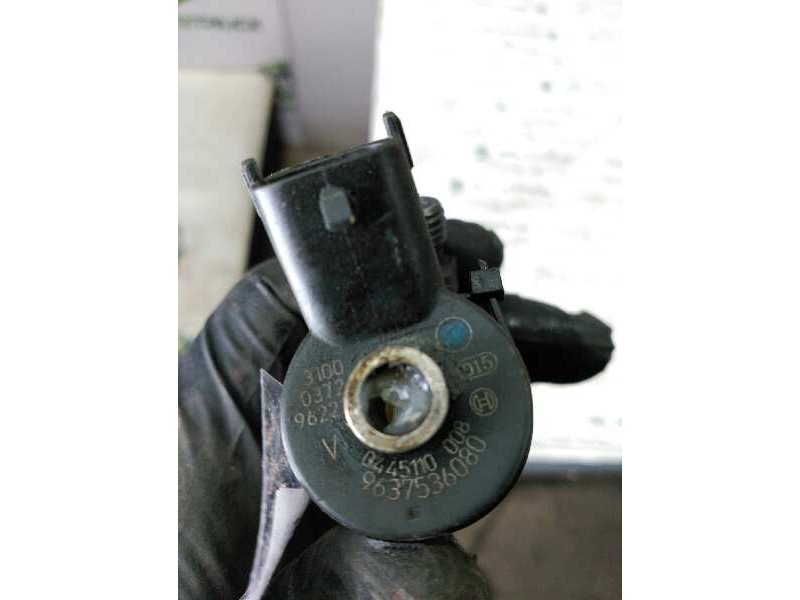 Recambio de inyector para peugeot 306 berlina 3/4/5 puertas (s2) boulebard referencia OEM IAM 9637536080  