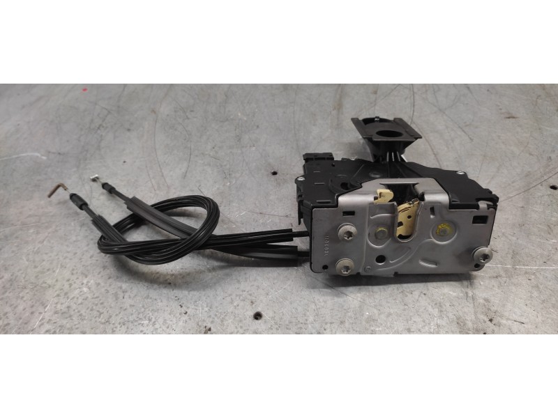 Recambio de cerradura puerta carga para citroën nemo basis referencia OEM IAM 1356367080 6 PINS IZQUIERDA