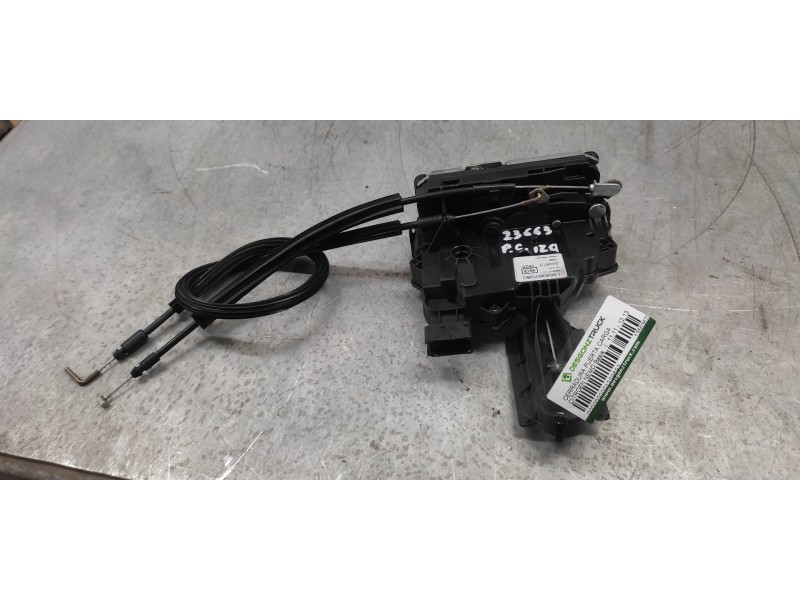 Recambio de cerradura puerta carga para citroën nemo basis referencia OEM IAM 1356367080 6 PINS IZQUIERDA