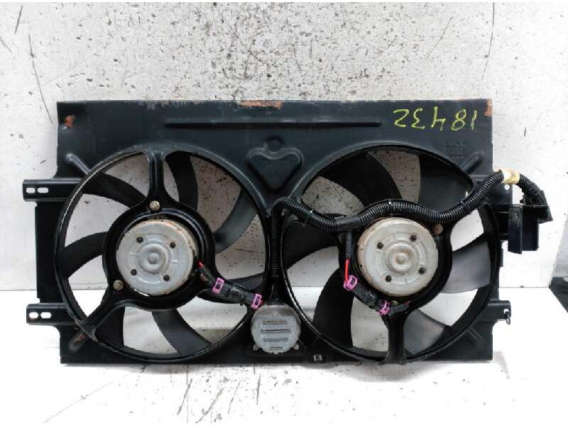 Recambio de electroventilador para seat ibiza (6k1) signo referencia OEM IAM 6K0121207C  