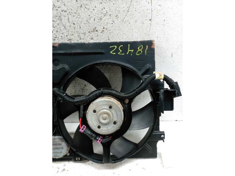 Recambio de electroventilador para seat ibiza (6k1) signo referencia OEM IAM 6K0121207C  