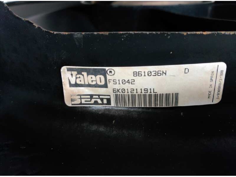 Recambio de electroventilador para seat ibiza (6k1) signo referencia OEM IAM 6K0121207C  