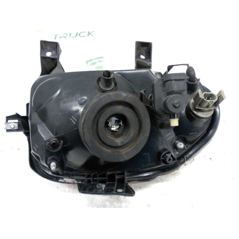 Recambio de faro izquierdo para renault clio ii fase i (b/cbo) 1.9 d referencia OEM IAM 085511140  