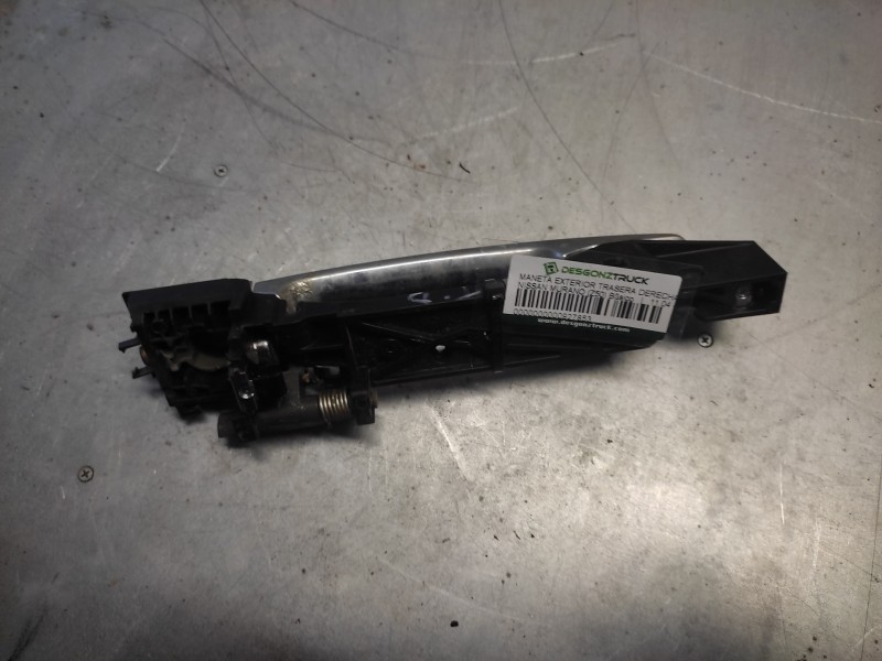 Recambio de maneta exterior trasera derecha para nissan murano (z50) básico referencia OEM IAM   