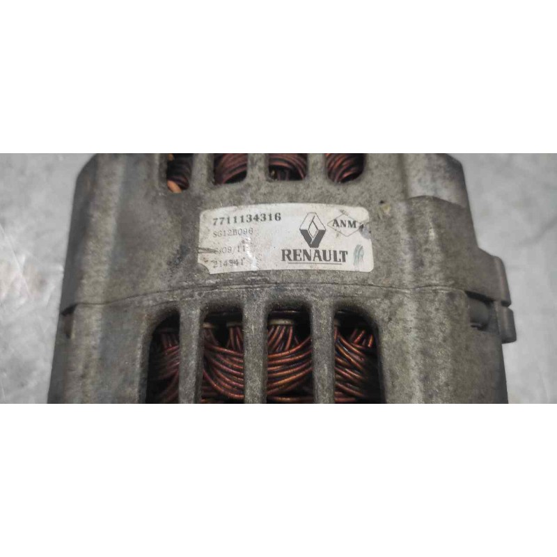 Recambio de alternador para opel vivaro 1.9 cdti cat (f9q-760 / l08) referencia OEM IAM 7711134316 SG12B096 