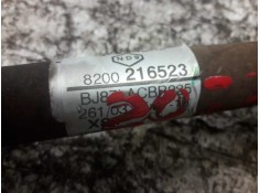 Recambio de transmision delantera izquierda para renault scenic ii authentique referencia OEM IAM 8200216523   2