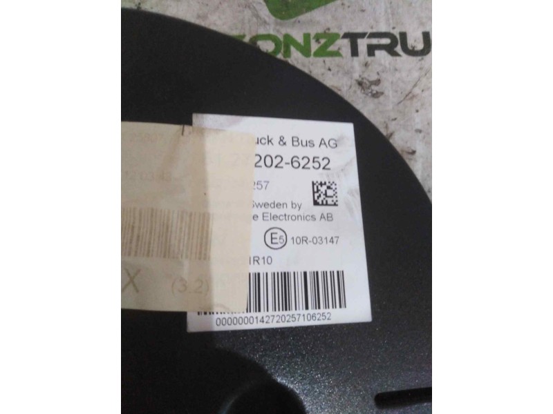 Recambio de cuadro instrumentos para man tgx 18.xxx 12.4 diesel referencia OEM IAM 81272026252  