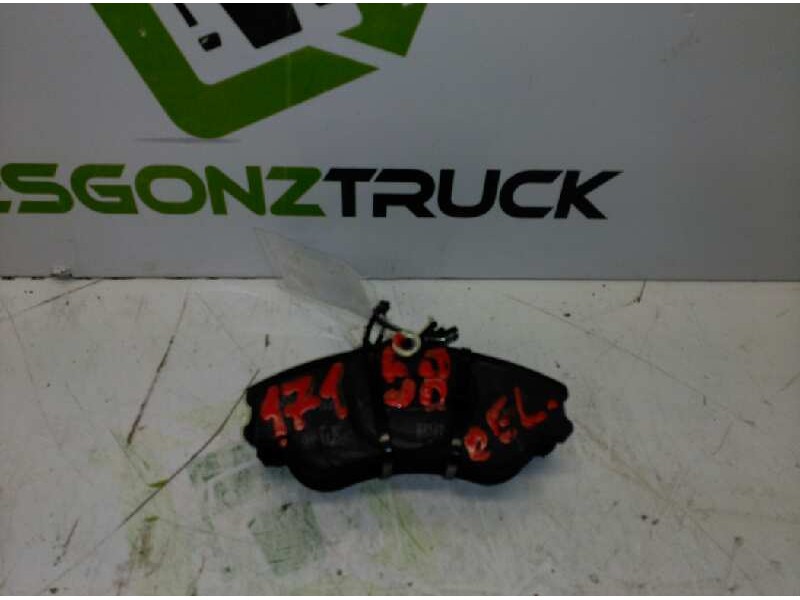 Recambio de pastillas de freno delanteras para peugeot partner (s2) referencia OEM IAM   