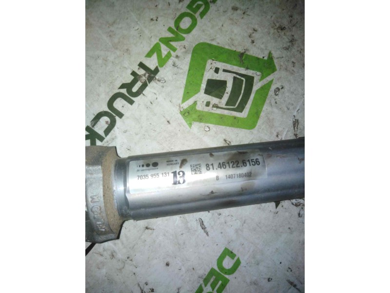 Recambio de columna direccion para man tgx 18.xxx 12.4 diesel referencia OEM IAM 81461226156 7035955131 