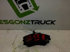 Recambio de pastillas de freno delanteras para peugeot partner (s2) referencia OEM IAM   